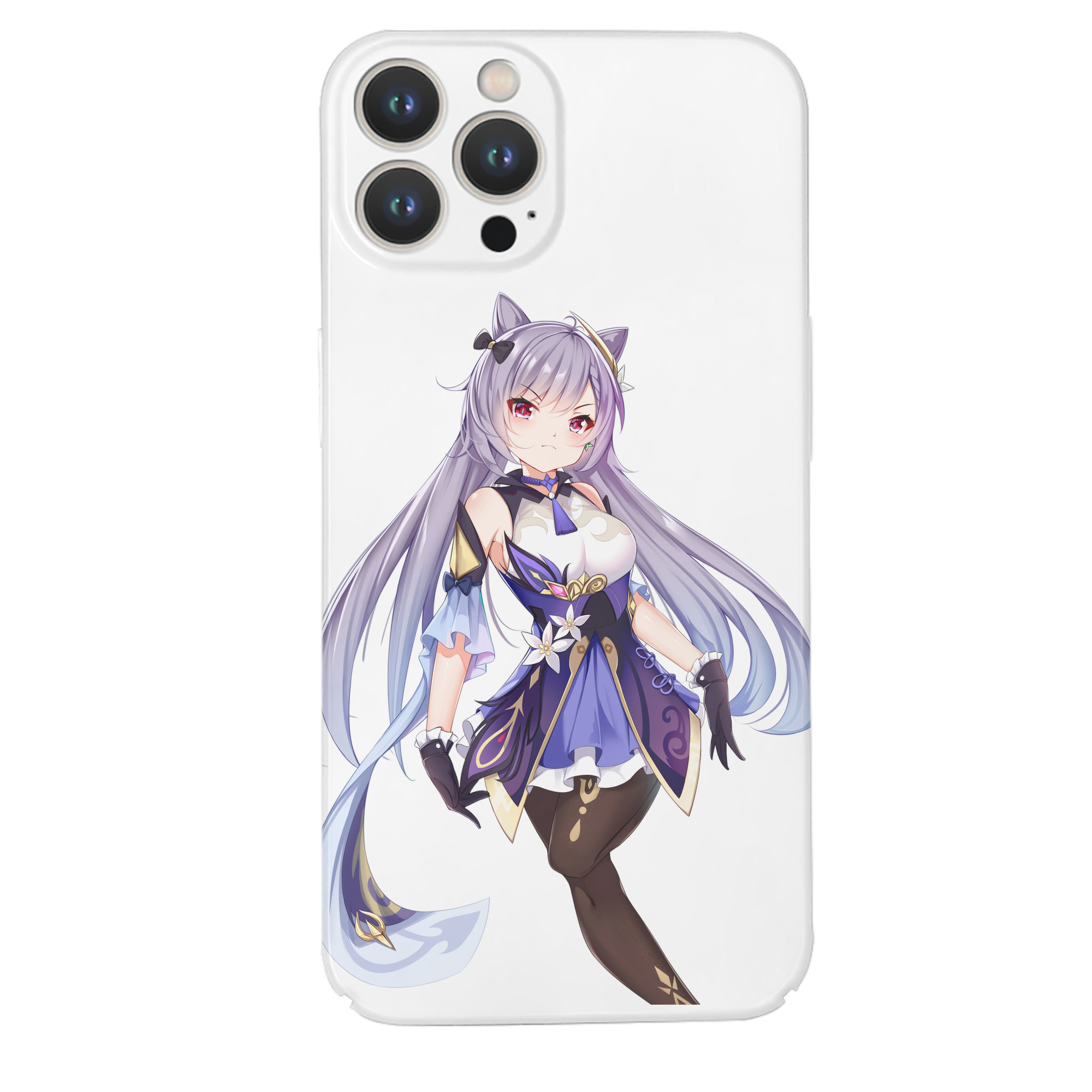げんし神 刻晴 こくせい genshin Kokusei 【iPhone 14シリーズ対応】ハードケース